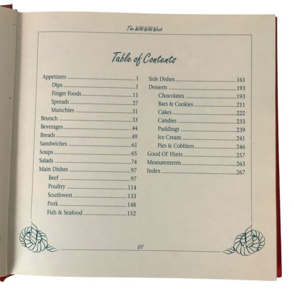 The Wild Wild West Cookbook First Edition 1991 Junior League Of Odessa Texas - Picture 5 of 12